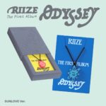 ライズ (RIIZE) - ODYSSEY (SUNLOVE 限定版 E バージョン) (1st アルバム)