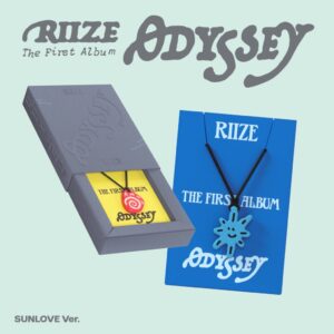 ライズ (RIIZE) - ODYSSEY (SUNLOVE 限定版 O バージョン) (1st アルバム)