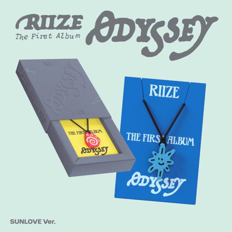 ライズ (RIIZE) - ODYSSEY (SUNLOVE 限定版 E バージョン) (1st アルバム)