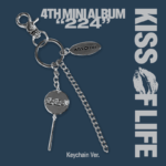 キスオブライフ (KISS OF LIFE) - 224 (Keychain バージョン) (4th ミニアルバム)