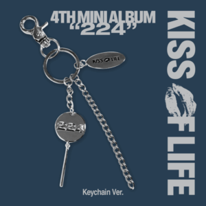 キスオブライフ (KISS OF LIFE) - 224 (Keychain バージョン) (4th ミニアルバム)