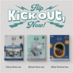 KickFlip (キックフリップ ) – Kick Out, Flip Now! (2nd ミニアルバム) (No Poster)