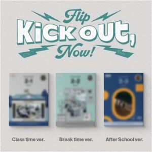 キックフリップ (KickFlip) – Kick Out, Flip Now! (2nd ミニアルバム) (No Poster)