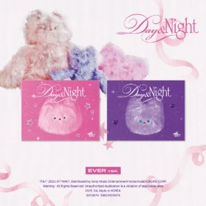 フィフティーフィフティー (FIFTY FIFTY) - Day & Night (EVER バージョン) (3rd ミニアルバム)
