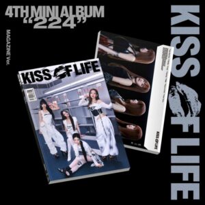 キスオブライフ (KISS OF LIFE) - 224 (Magazine バージョン) (4th ミニアルバム)