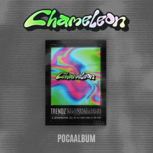トレンドジー (TRENDZ) - Chameleon (POCAアルバム) (5th シングル・アルバム)
