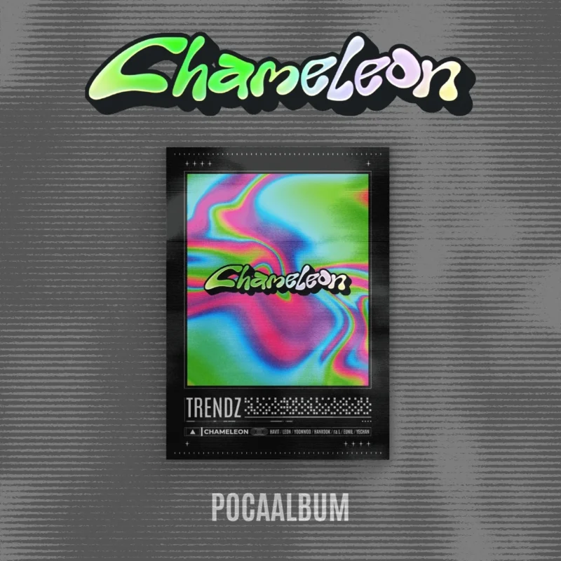 トレンドジー (TRENDZ) - Chameleon (POCAアルバム) (5th シングル・アルバム)