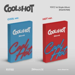 パク・ウジン (PARK WOO JIN, AB6IX) - Cool & Hot (1st シングル)