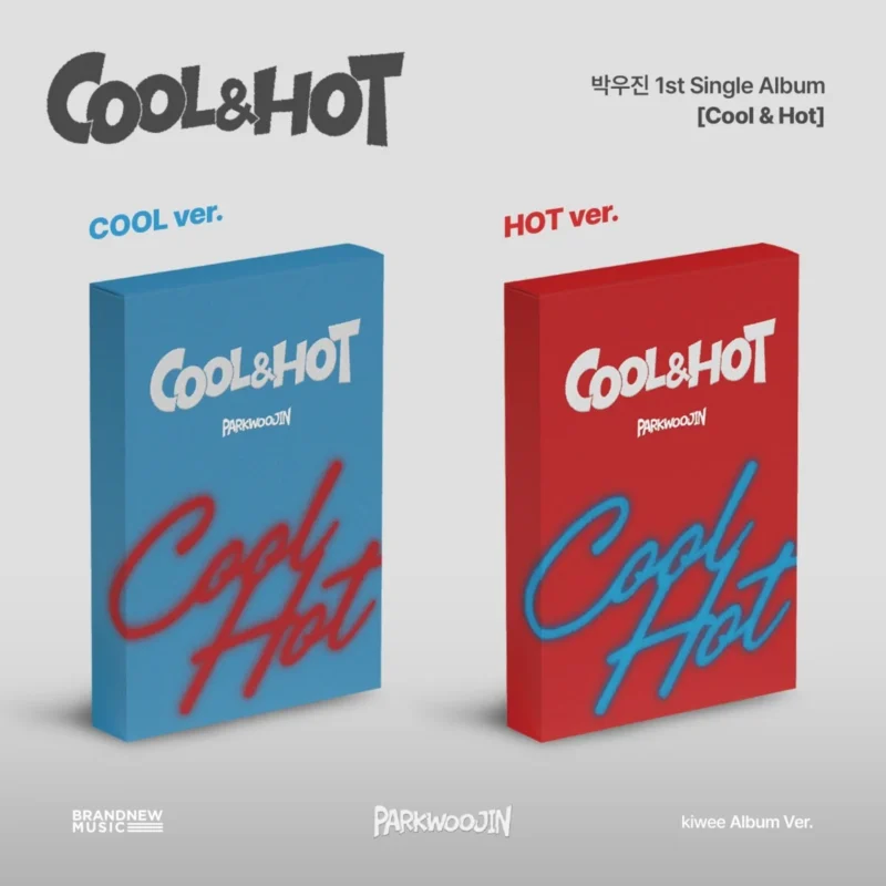 パク・ウジン (PARK WOO JIN, AB6IX) - Cool & Hot (1st シングル)