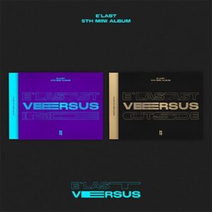 エラスト (E'LAST) - VERSUS (5th ミニアルバム) (ランダム バージョン)