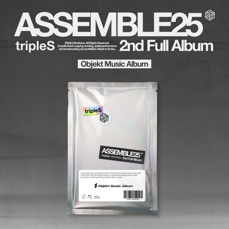 トリプルエス (tripleS) - ASSEMBLE25 (Objekt Music アルバム) (2nd Full アルバム)