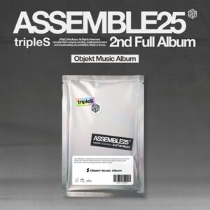 トリプルエス (tripleS) - ASSEMBLE25 (Objekt Music アルバム) (2nd Full アルバム)