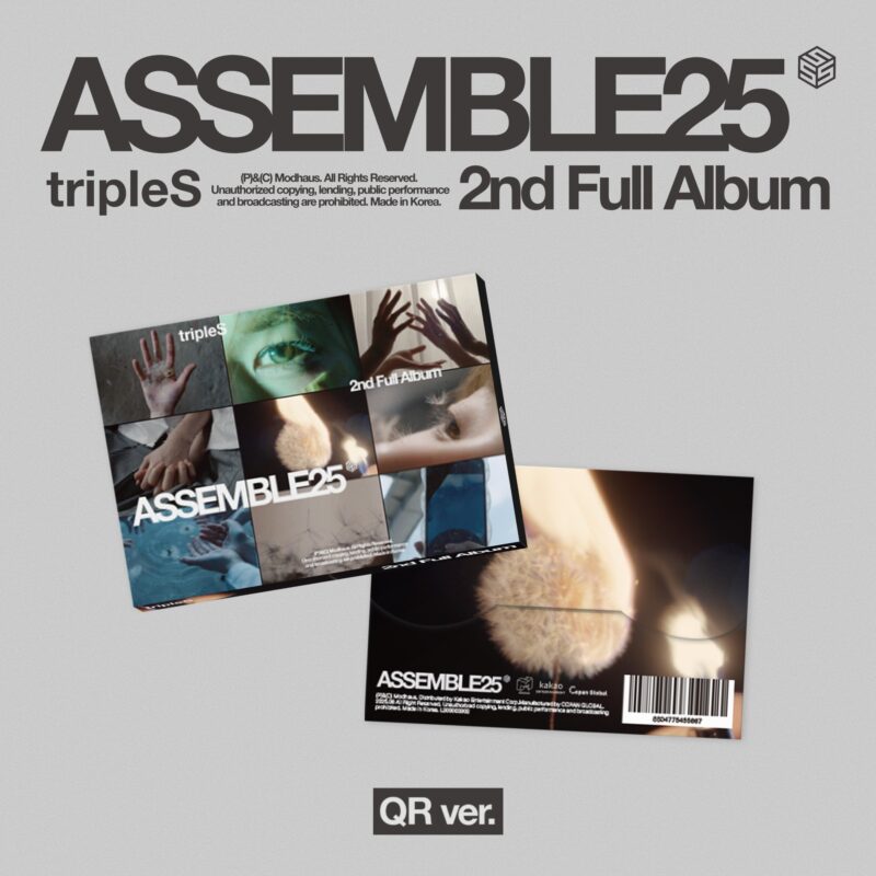 トリプルエス (tripleS) - ASSEMBLE25 (QR バージョン) (2nd Full アルバム)