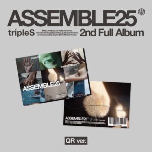 トリプルエス (tripleS) - ASSEMBLE25 (QR バージョン) (2nd Full アルバム)