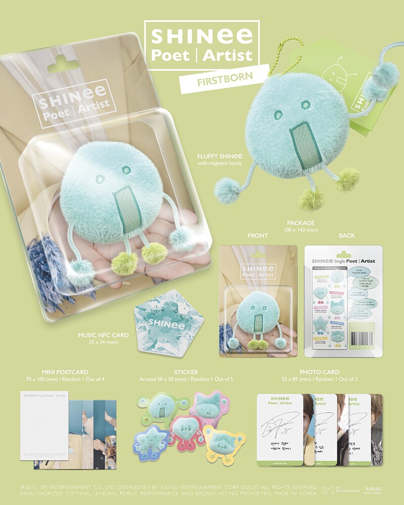 シャイニー (SHINee) - Poet | Artist (FIRSTBORN バージョン) (シングル・アルバム) 2 SHINee Poet Artist FIRST BORN Version Single Album