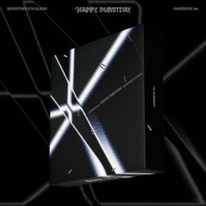 セブンティーン (SEVENTEEN) - HAPPY BURSTDAY (DAREDEVIL バージョン) (5th アルバム)