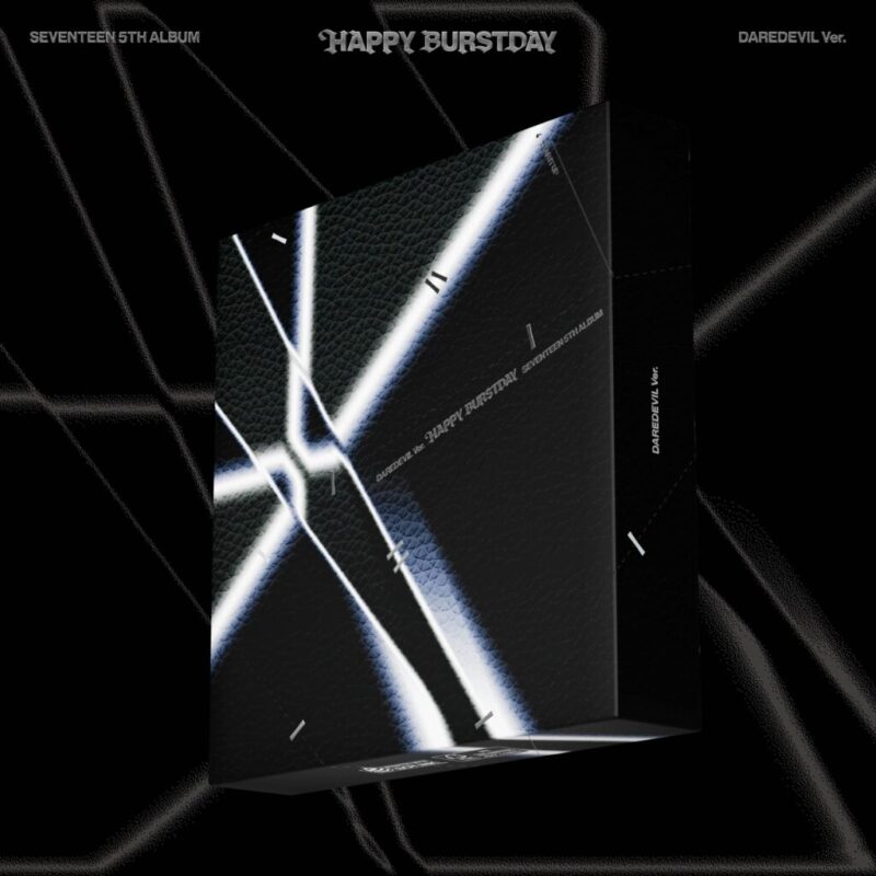 セブンティーン (SEVENTEEN) - HAPPY BURSTDAY (DAREDEVIL バージョン) (5th アルバム)
