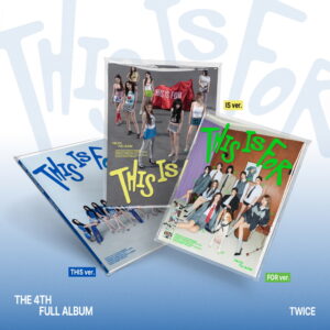 トゥワイス (TWICE) - THIS IS FOR (4th アルバム) (ランダム)