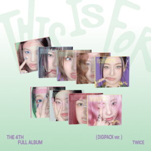 トゥワイス (TWICE) - THIS IS FOR (デジパック バージョン) (4th アルバム)