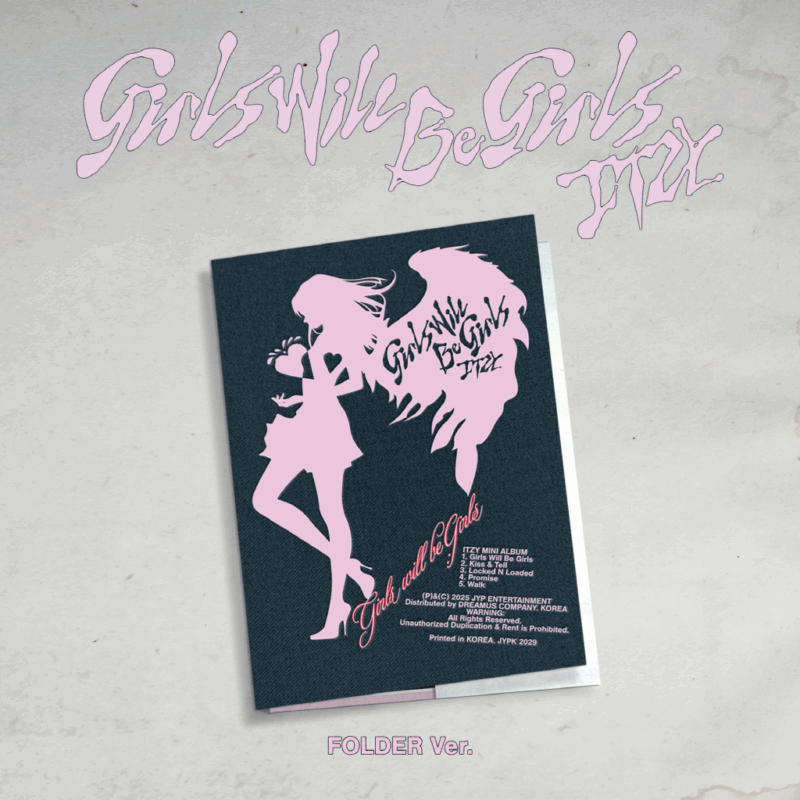 イッチ (ITZY) - Girls Will Be Girls (Folder バージョン)