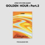エイティーズ (ATEEZ) - GOLDEN HOUR : Part.3 (Poca) (12th ミニアルバム)