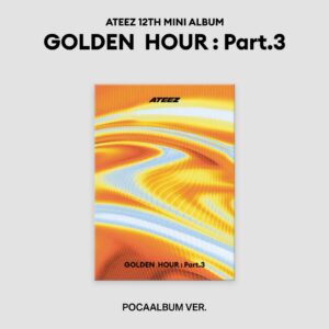 エイティーズ (ATEEZ) - GOLDEN HOUR : Part.3 (Poca) (12th ミニアルバム)