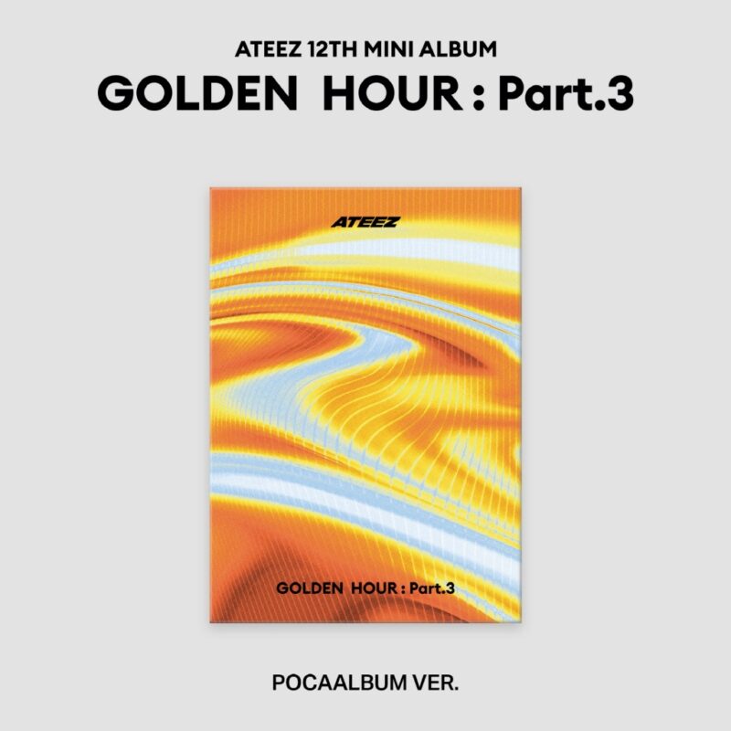 エイティーズ (ATEEZ) - GOLDEN HOUR : Part.3 (Poca) (12th ミニアルバム)