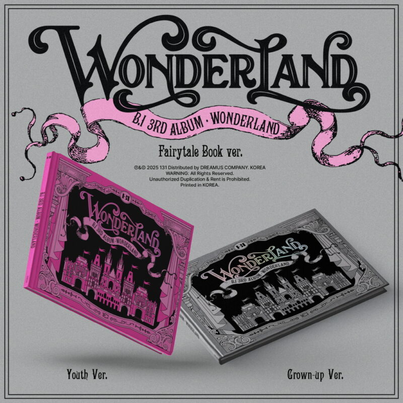 B.I - WONDERLAND (Fairy tale バージョン) (3rd アルバム)