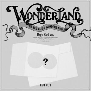 B.I – WONDERLAND (Magic Card バージョン) (3rd アルバム)
