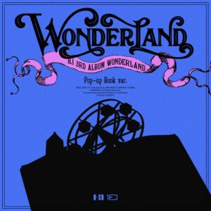 B.I - WONDERLAND (Pop-up book バージョン) (3rd アルバム)