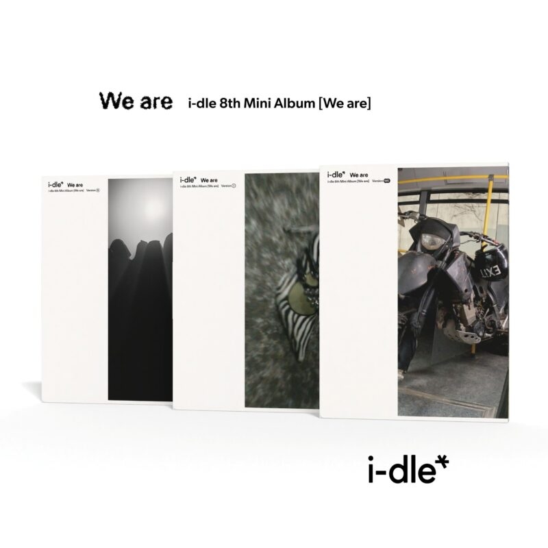 i-dle (ジーアイドル)  - We Are (8th ミニアルバム) (No Poster)