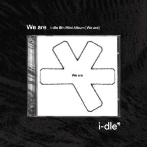 ジーアイドル (i-dle)  - We Are (8th ミニアルバム) (スペシャル ジュエルケース バージョン) (No Poster)