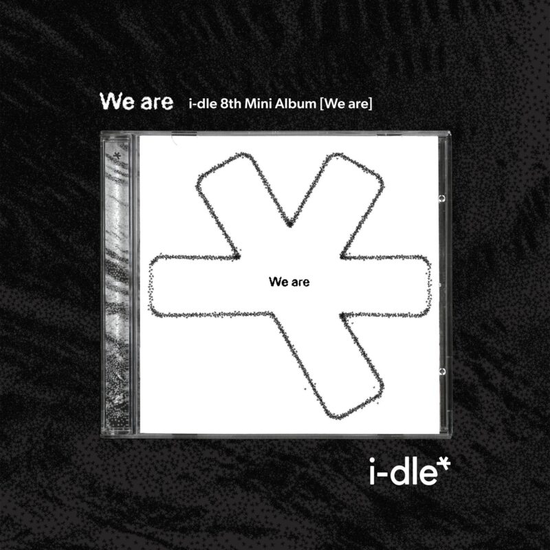 i-dle (ジーアイドル)  - We Are (8th ミニアルバム) (スペシャル ジュエルケース バージョン) (No Poster)