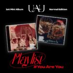 UAU - Playlist #You Are You (通常版) (1st ミニアルバム)