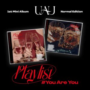 UAU - Playlist #You Are You (通常版) (1st ミニアルバム)