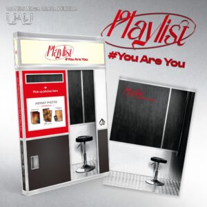 UAU – Playlist #You Are You (& バージョン, 限定版) (1st ミニアルバム)