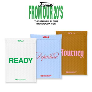 プロミスナイン (fromis_9) - From Our 20’s (フォトブック バージョン) (6th ミニアルバム)