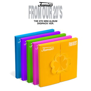 プロミスナイン (fromis_9) - From Our 20’s (デジパック バージョン) (6th ミニアルバム)