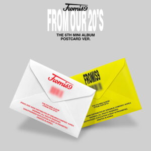 プロミスナイン (fromis_9) - From Our 20’s (Postcard バージョン) (6th ミニアルバム)