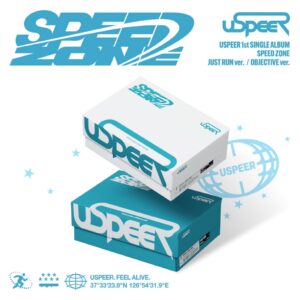 ユースピア (USPEER) - SPEED ZONE (1st シングル・アルバム)
