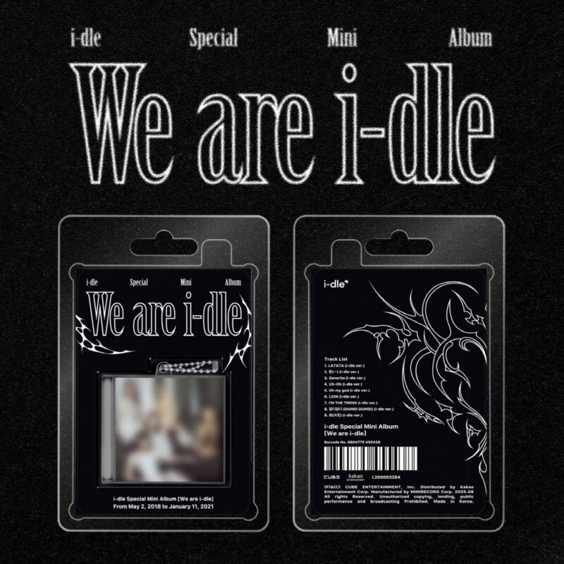 i-dle (ジーアイドル) - We are i-dle (Platform バージョン)