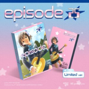 JO YURI - Episode:Moment - Episode 25 (限定版) (3rd ミニアルバム)
