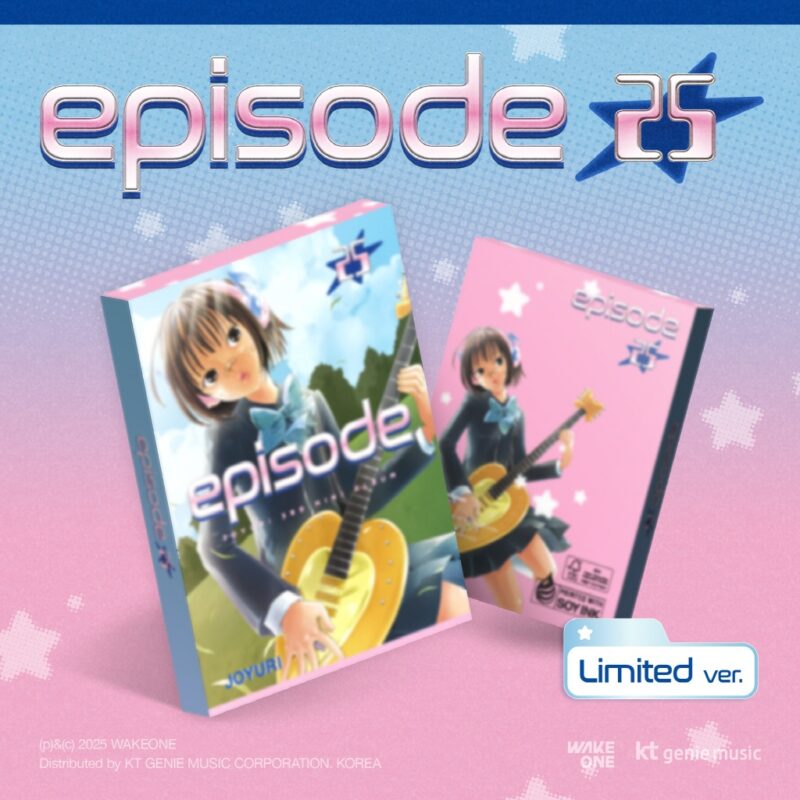 JO YURI - Episode:Moment - Episode 25 (限定版) (3rd ミニアルバム)