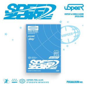 ユースピア (USPEER) - SPEED ZONE (Platform バージョン) (1st シングル・アルバム)
