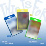 トゥワイス (TWICE) - THIS IS FOR (POLAROID バージョン) (4th アルバム)