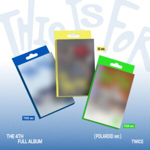 トゥワイス (TWICE) - THIS IS FOR (POLAROID バージョン) (4th アルバム)