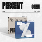 ONEW (オンユ) - PERCENT (デジパック バージョン) (2nd アルバム)
