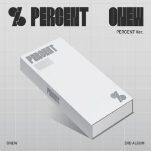 ONEW - PERCENT (PERCENT バージョン) (2nd アルバム)