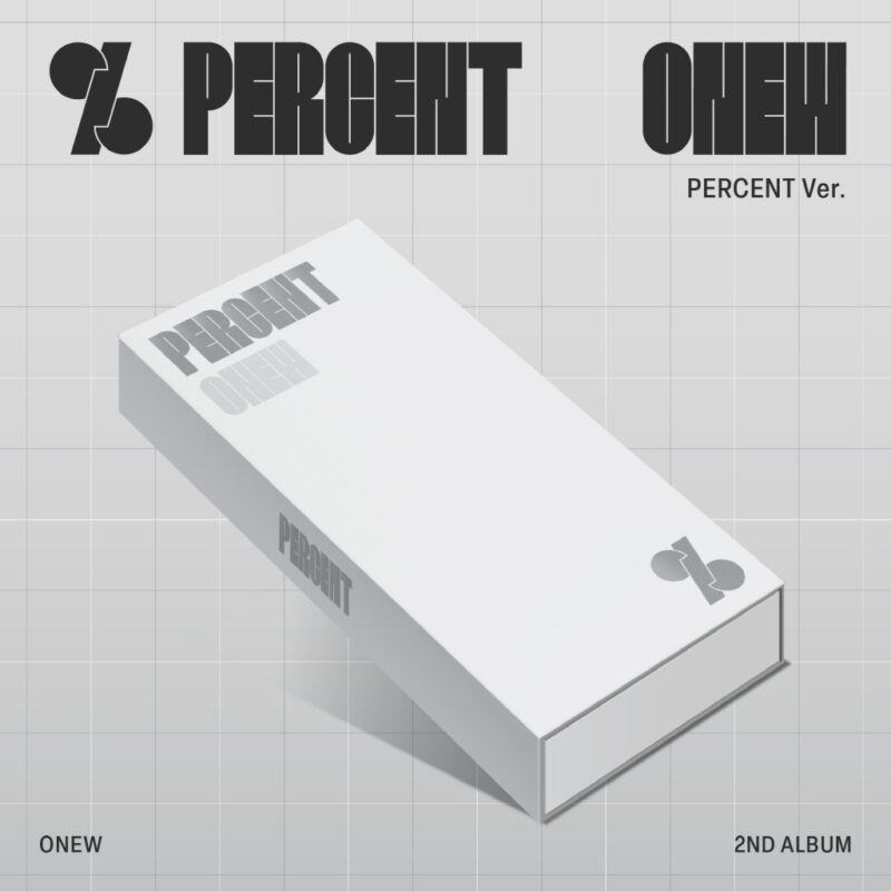 ONEW (オンユ) - PERCENT (PERCENT バージョン) (2nd アルバム)