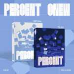 ONEW (オンユ) - PERCENT (Photobook バージョン) (2nd アルバム)